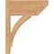 Ekena Millwork Thorton Slat Smooth Outlooker, Western Red Cedar, 7 1/2"W x 16"D x 20"H OUT08X16X20THR06SWR - alternate 2